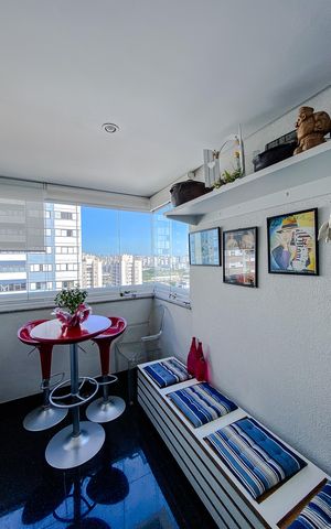 Apartamento à venda com 78m², 3 quartos e 1 vaga Apartamento à venda com 78m², 3 quartos e 1 vagaSacada