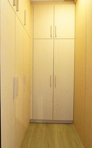 Studio à venda com 25m², 1 quarto e sem vagaCloset