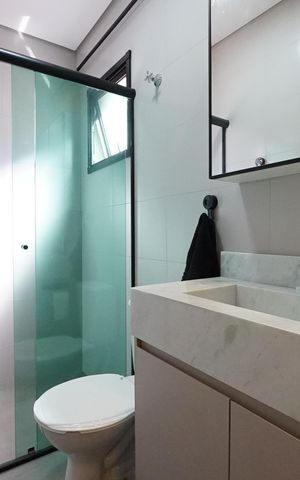 Studio à venda com 25m², 1 quarto e sem vagaBanheiro