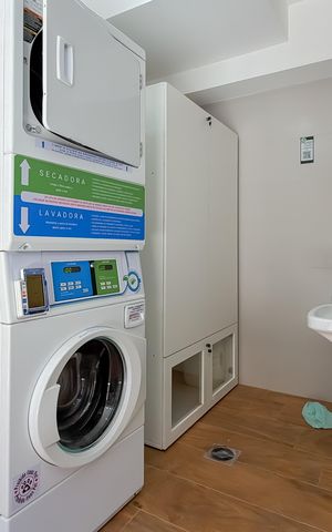 Studio à venda com 25m², 1 quarto e sem vaga Studio à venda com 25m², 1 quarto e sem vagaLavanderia