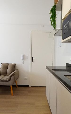 Studio à venda com 25m², 1 quarto e sem vagaCozinha