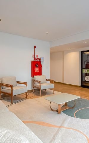 Studio à venda com 25m², 1 quarto e sem vaga Studio à venda com 25m², 1 quarto e sem vagaHall Social