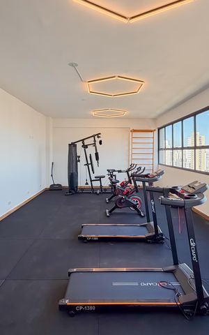Studio à venda com 25m², 1 quarto e sem vaga Studio à venda com 25m², 1 quarto e sem vagaAcademia