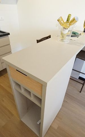 Studio à venda com 25m², 1 quarto e sem vagaCozinha