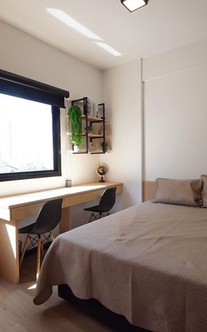 Studio à venda com 25m², 1 quarto e sem vagaStudio