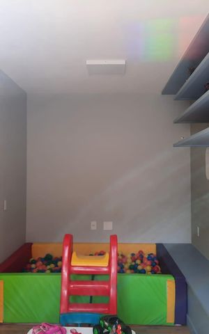Apartamento à venda com 46m², 2 quartos e 1 vagaBrinquedoteca
