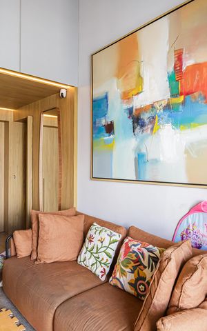 Apartamento à venda com 193m², 2 quartos e 3 vagas Apartamento à venda com 193m², 2 quartos e 3 vagasSala