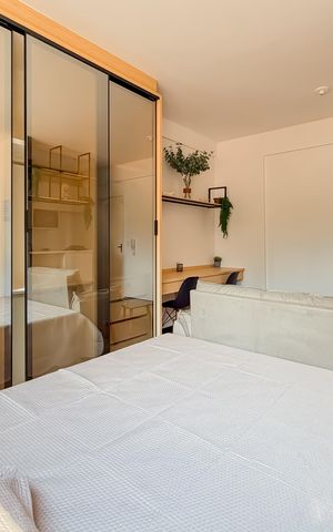 Studio à venda com 25m², 1 quarto e sem vagaStudio