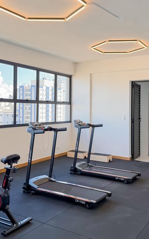 Studio à venda com 25m², 1 quarto e sem vagaAcademia