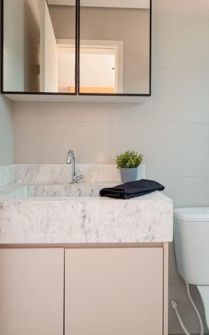 Studio à venda com 25m², 1 quarto e sem vagaBanheiro