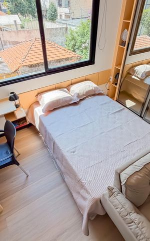 Studio à venda com 25m², 1 quarto e sem vagaStudio
