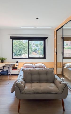 Studio à venda com 25m², 1 quarto e sem vagaStudio