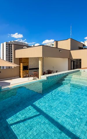 Studio à venda com 25m², 1 quarto e sem vagaPiscina