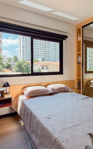 Studio à venda com 25m², 1 quarto e sem vagaStudio