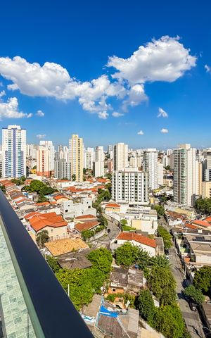 Studio à venda com 25m², 1 quarto e sem vagaVista do Rooftop