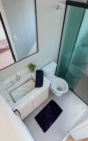 Studio à venda com 25m², 1 quarto e sem vagaBanheiro