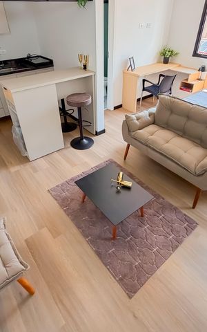 Studio à venda com 25m², 1 quarto e sem vagaStudio
