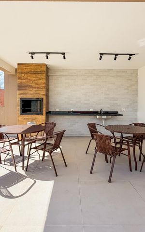 Studio à venda com 25m², 1 quarto e sem vagaChurrasqueira