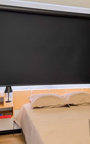 Studio à venda com 25m², 1 quarto e sem vagaPersianas