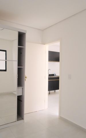 Apartamento para alugar com 35m², 2 quartos e sem vagaQuarto 2