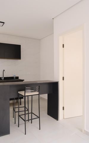 Apartamento para alugar com 35m², 2 quartos e sem vagaSala