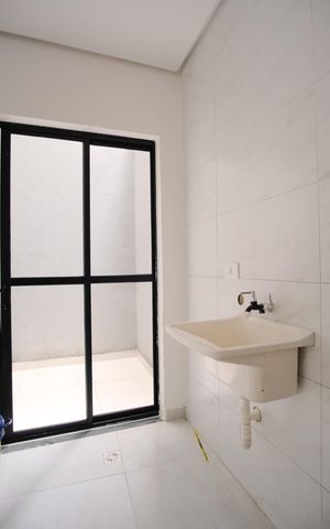 Apartamento para alugar com 35m², 2 quartos e sem vagaCozinha e Área de Serviço