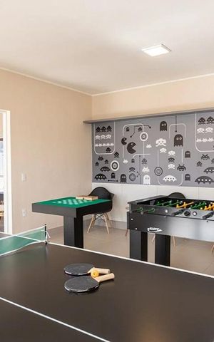 Apartamento à venda com 45m², 2 quartos e 1 vaga