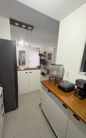 Apartamento à venda com 45m², 2 quartos e 1 vaga Apartamento à venda com 45m², 2 quartos e 1 vagaCozinha