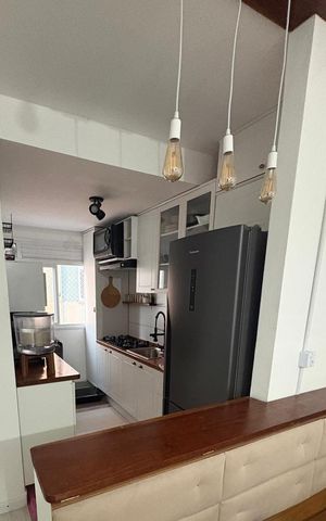 Apartamento à venda com 45m², 2 quartos e 1 vaga Apartamento à venda com 45m², 2 quartos e 1 vagaCozinha