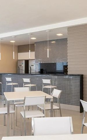 Apartamento à venda com 45m², 2 quartos e 1 vaga Apartamento à venda com 45m², 2 quartos e 1 vagaÁrea comum