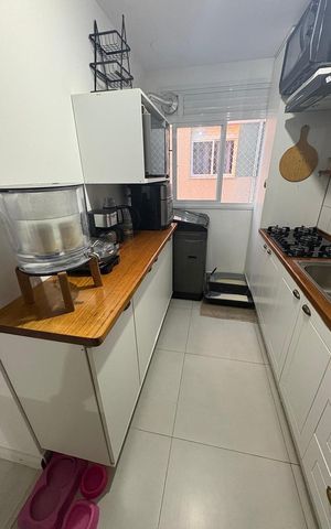 Apartamento à venda com 45m², 2 quartos e 1 vaga Apartamento à venda com 45m², 2 quartos e 1 vagaCozinha