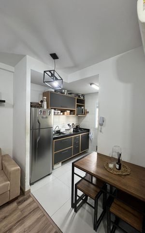 Apartamento à venda com 32m², 1 quarto e sem vaga Apartamento à venda com 32m², 1 quarto e sem vagaCozinha