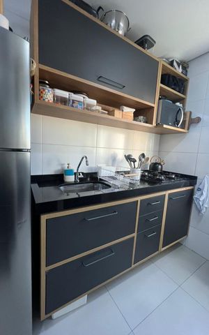 Apartamento à venda com 32m², 1 quarto e sem vaga Apartamento à venda com 32m², 1 quarto e sem vagaCozinha