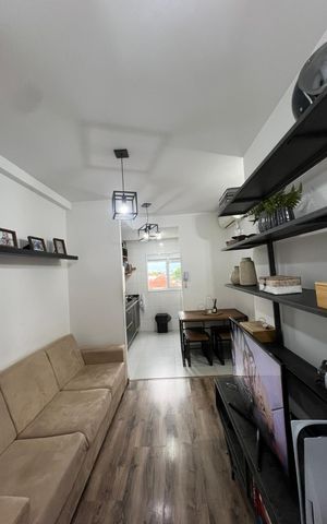 Apartamento à venda com 32m², 1 quarto e sem vaga Apartamento à venda com 32m², 1 quarto e sem vagaSala