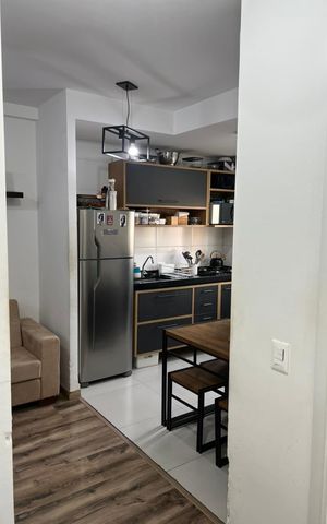 Apartamento à venda com 32m², 1 quarto e sem vaga Apartamento à venda com 32m², 1 quarto e sem vagaCozinha