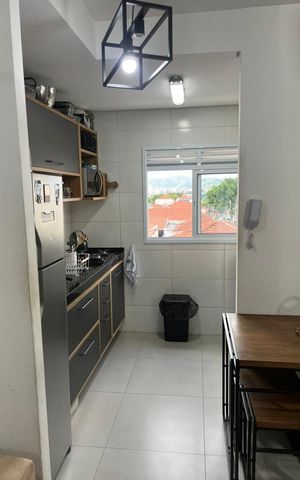 Apartamento à venda com 32m², 1 quarto e sem vaga Apartamento à venda com 32m², 1 quarto e sem vagaCozinha