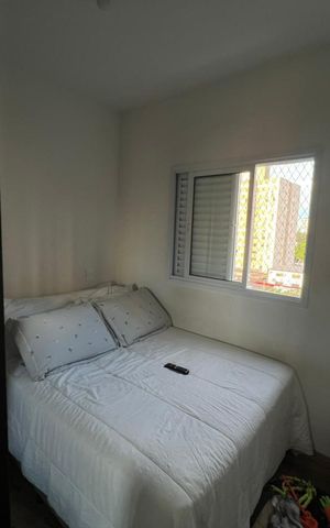 Apartamento à venda com 32m², 1 quarto e sem vaga Apartamento à venda com 32m², 1 quarto e sem vagaQuarto