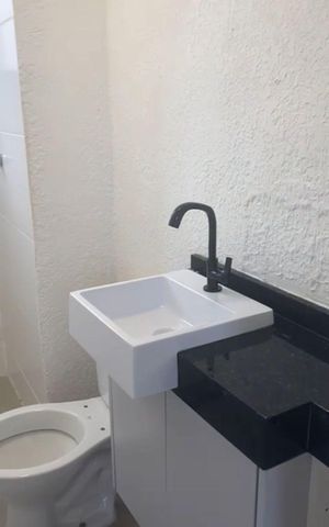 Apartamento à venda com 40m², 1 quarto e 1 vaga Apartamento à venda com 40m², 1 quarto e 1 vagaBanheiro