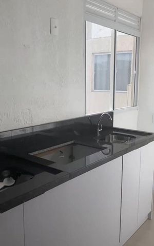 Apartamento à venda com 40m², 1 quarto e 1 vaga Apartamento à venda com 40m², 1 quarto e 1 vagaCozinha