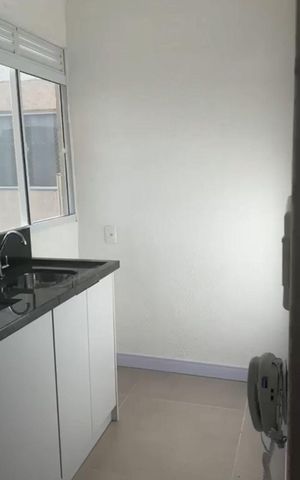 Apartamento à venda com 40m², 1 quarto e 1 vaga Apartamento à venda com 40m², 1 quarto e 1 vagaCozinha