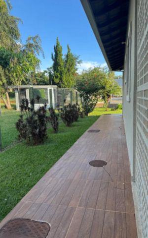 Casa de condomínio para alugar com 400m², 3 quartos e 2 vagasÁrea externa
