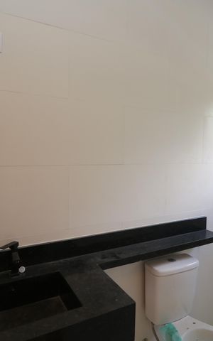 Casa à venda com 103m², 2 quartos e 4 vagasBanheiro da Suíte