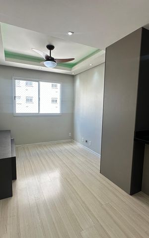 Apartamento à venda com 53m², 2 quartos e 1 vaga Apartamento à venda com 53m², 2 quartos e 1 vagaSala