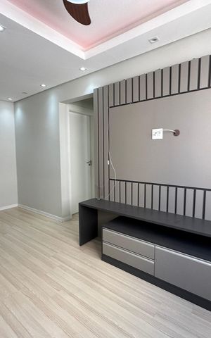 Apartamento à venda com 53m², 2 quartos e 1 vaga Apartamento à venda com 53m², 2 quartos e 1 vagaSala
