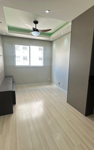 Apartamento à venda com 53m², 2 quartos e 1 vaga Apartamento à venda com 53m², 2 quartos e 1 vagaSala
