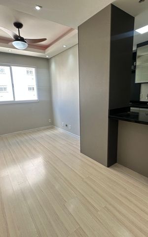 Apartamento à venda com 53m², 2 quartos e 1 vaga Apartamento à venda com 53m², 2 quartos e 1 vagaSala
