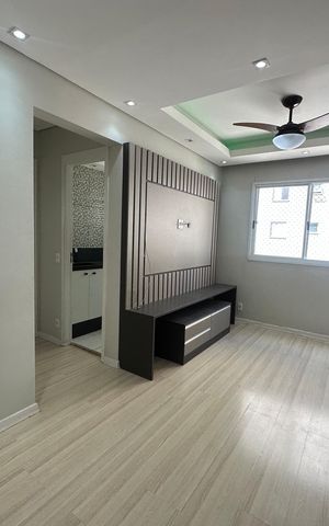 Apartamento à venda com 53m², 2 quartos e 1 vaga Apartamento à venda com 53m², 2 quartos e 1 vagaSala