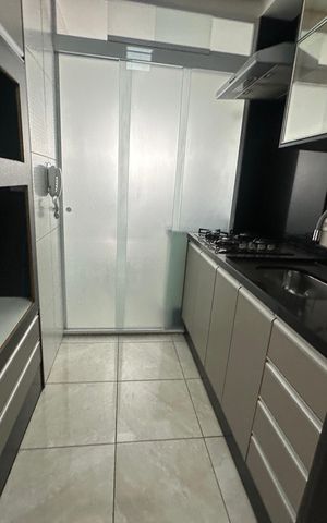 Apartamento à venda com 53m², 2 quartos e 1 vaga Apartamento à venda com 53m², 2 quartos e 1 vagaCozinha