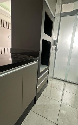 Apartamento à venda com 53m², 2 quartos e 1 vaga Apartamento à venda com 53m², 2 quartos e 1 vagaCozinha