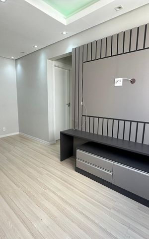 Apartamento à venda com 53m², 2 quartos e 1 vaga Apartamento à venda com 53m², 2 quartos e 1 vagaSala